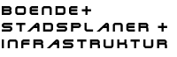 stadsplaner + infrastruktur